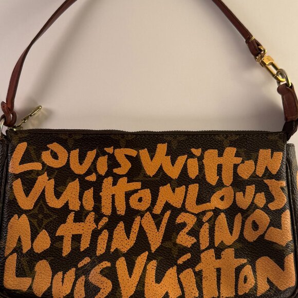 Stephen Sprouse Louis Vuitton Pochette - Picture 2 of 6